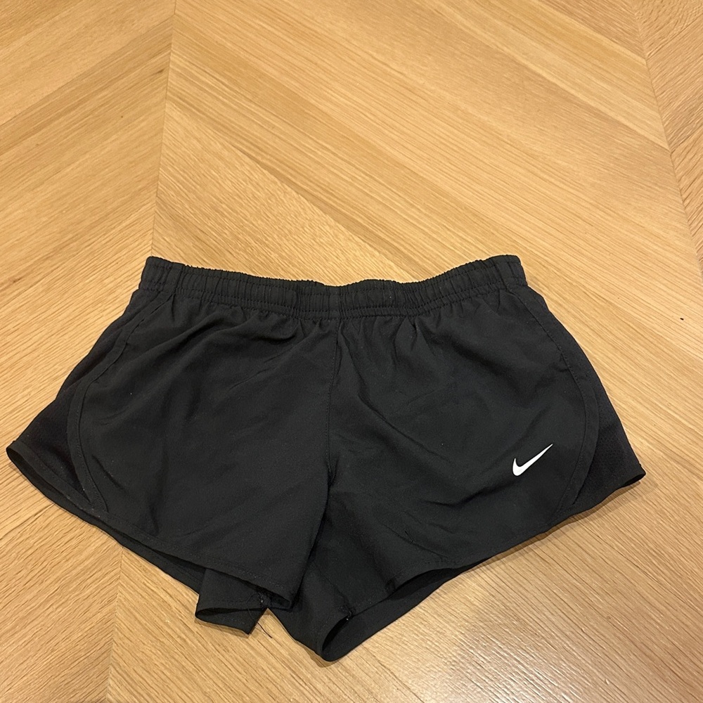 Black girls Nike shorts